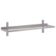 Gastro-M Complete Wandplank RVS 1 Niveau 100x40cm - Volledige Montageset