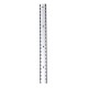 Gastro-M Complete Wandplank RVS 1 Niveau 100x40cm - Volledige Montageset