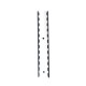Gastro-M RVS Wandplank 1 Niveau 100x40cm - Complete Montageset