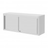 Vogue Wandkast RVS 650x1500x400mm