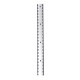 Gastro-M RVS legbordenset 2 niveaus 140x40cm - complete montageset
