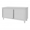 Vogue Staande Vloerkast RVS 900x1800x600mm – Zilver