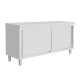 Vogue Staande Vloerkast RVS 900x1800x600mm – Zilver