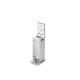 IMC Junior mobiel handreinigingsstation laag model – RVS spoeltafel zilver 5L