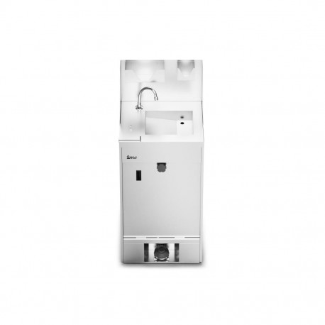 IMC Mobiele Handwasbak 20L – RVS Spoeltafel in Zilver