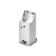 IMC Mobiele Handwasbak 20L – RVS Spoeltafel in Zilver