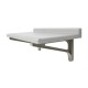 Cambro Camshelving wandplank 91,5 cm – polypropyleen, grijs