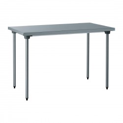 Tournus RVS werktafel 1200mm - Robuuste werktafel voor professioneel gebruik