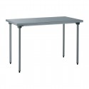 Tournus RVS werktafel 1800mm - Zilver