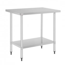 RVS Werktafel 800 x 600mm – Nisbets Essentials