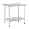 RVS Werktafel 800 x 600mm – Nisbets Essentials