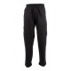 Chef Works unisex baggy koksbroek zwart, maat M