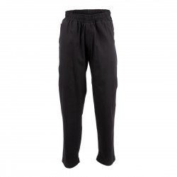 Chef Works unisex baggy koksbroek zwart, maat M