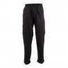 Chef Works unisex baggy koksbroek zwart, maat M