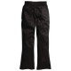 Chef Works Basic Baggy dames koksbroek zwart XL