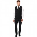 Herenpantalon zwart – standaard lengte 79cm – koksbroek van polyester