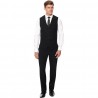 Herenpantalon zwart – standaard lengte 79cm – koksbroek van polyester