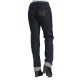 Chaud Devant Skinny Denim Stretch dames koksbroek blauw 3XL