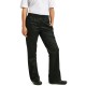 Chef Works Basic Baggy dames koksbroek zwart S