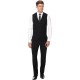 Herenpantalon zwart – Polyester koksbroek voor bedienend personeel