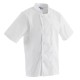Whites Boston Unisex Koksbuis Wit M – Set van 5 (Katoen & Gerecycled Polyester)