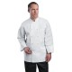 Chef Works Le Mans unisex koksbuis wit S - polykatoen