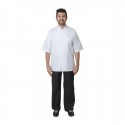 Chef Works koksbuis wit maat 56 - dames - korte mouw - 100% katoen