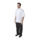 Chef Works koksbuis wit maat 56 - dames - korte mouw - 100% katoen