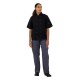 Whites Vegas Koksbuis Korte Mouw Zwart 4XL – Duurzame Kokskleding voor Professioneel Gebruik