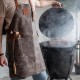 Boska Mr. Smith Culinaire Schort Grijs – Stijlvol Schort van Splitleer