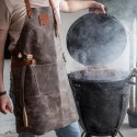 Boska Mr. Smith Culinaire Schort Grijs – Stijlvol Schort van Splitleer