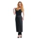 Chaud Devant 4-pockets sloof Black Denim – zwart