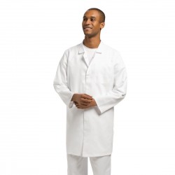 Whites Chefs Clothing Horeca Labjas Maat M – Wit
