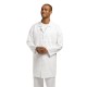 Whites horeca labjas XL – wit, unisex, katoen & gerecycled polyester