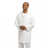 Whites horeca labjas XL – wit, unisex, katoen & gerecycled polyester