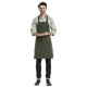 Chaud Devant Nordic Base Forest halterschort W70 x L85 cm – unisex, groen