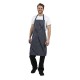 Whites Butchers gestreepte halterschort blauw/wit – set van 5 | Whites Chefs Clothing