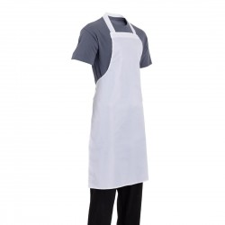 Whites waterdicht schort wit - Nylon halterschort van Whites Chefs Clothing
