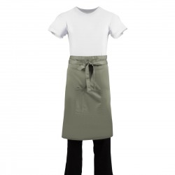 Whites standaard sloof olijfgroen – katoen & polyester bistroschort