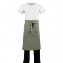 Whites standaard sloof olijfgroen – katoen & polyester bistroschort
