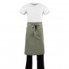 Whites standaard sloof olijfgroen – katoen & polyester bistroschort