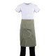 Whites standaard sloof olijfgroen – katoen & polyester bistroschort