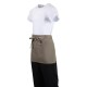 Whites korte sloof lichtbruin - Heupschort van Whites Chefs Clothing