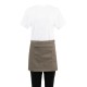 Whites korte sloof olijfgroen - Heupschort katoen/polyester | Whites Chefs Clothing