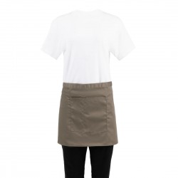 Whites korte sloof olijfgroen - Heupschort katoen/polyester | Whites Chefs Clothing