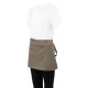 Whites korte sloof olijfgroen - Heupschort katoen/polyester | Whites Chefs Clothing