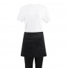 Whites tailleschort zwart – heupschort van katoen en gerecycled polyester