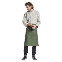 Chaud Devant Nordic Forest halterschort - maat W90 x L65 cm - groen - unisex