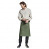 Chaud Devant Nordic Forest halterschort - maat W90 x L65 cm - groen - unisex