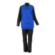 Overgooierschort Royal Blue met Zak - Whites Chefs Clothing